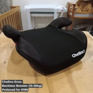 Chelino Enzo Backless Booster