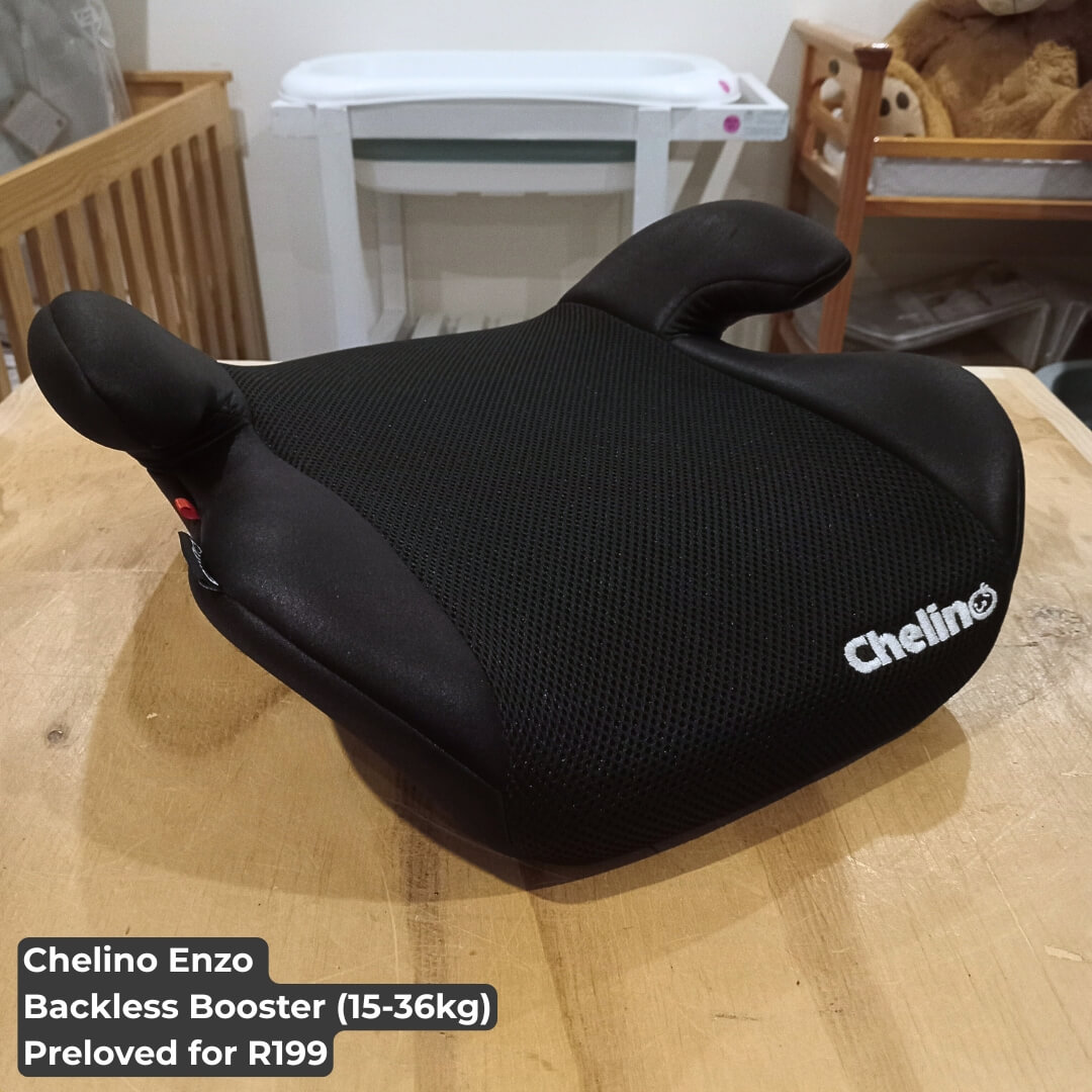 Chelino Enzo Backless Booster