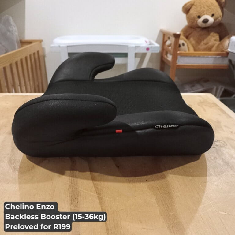 Chelino Enzo Backless Booster