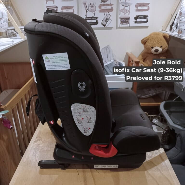Joie Bold isofix Car Seat
