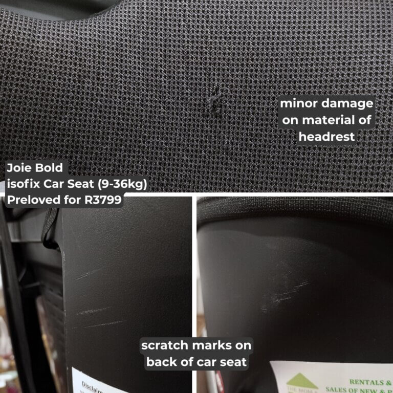 Joie Bold isofix Car Seat