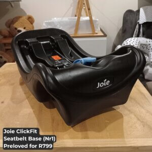 Joie ClickFit Seatbelt Base