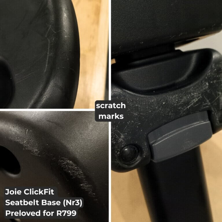 Joie ClickFit Seatbelt Base