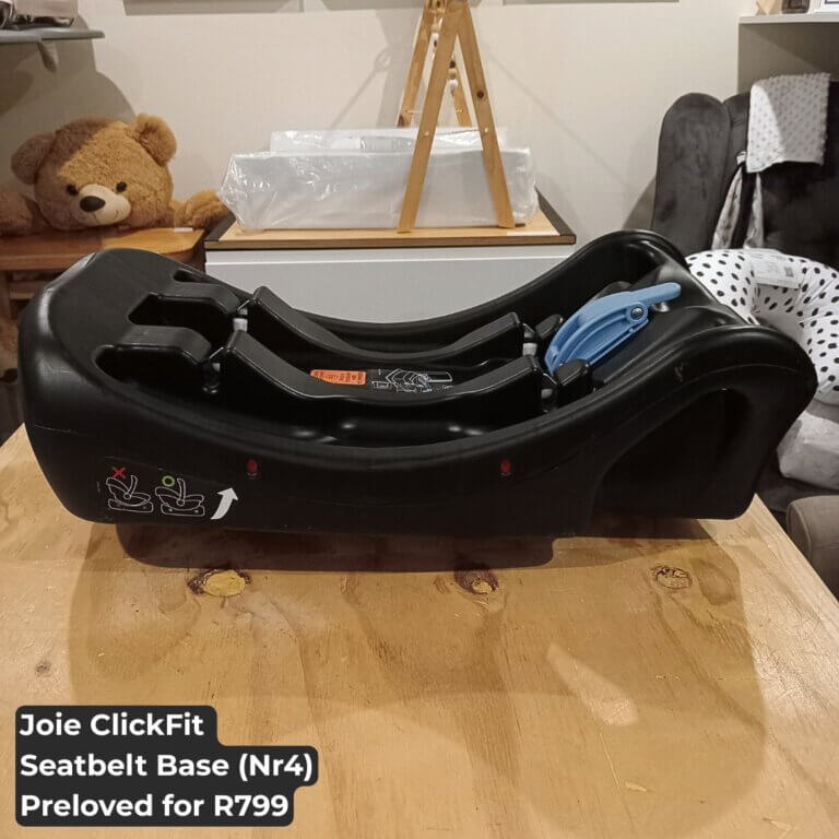 Joie ClickFit Seatbelt Base