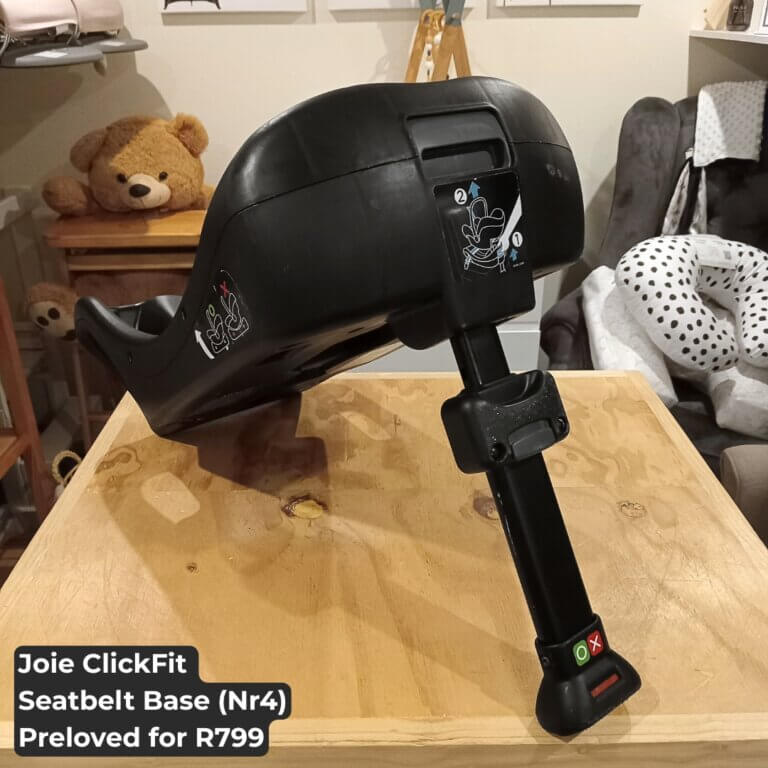 Joie ClickFit Seatbelt Base