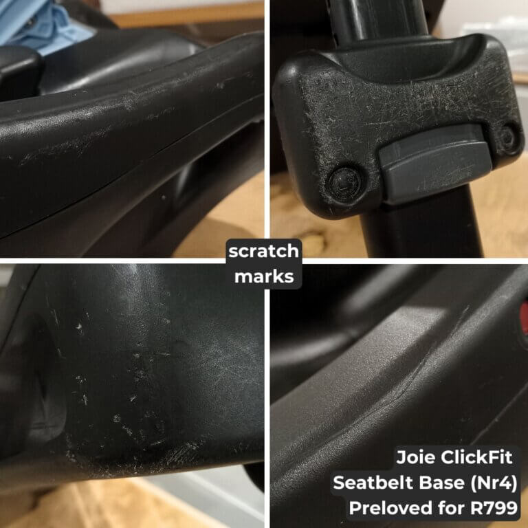 Joie ClickFit Seatbelt Base
