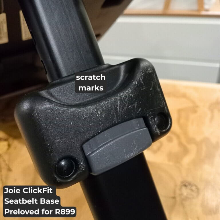 Joie ClickFit Seatbelt Base