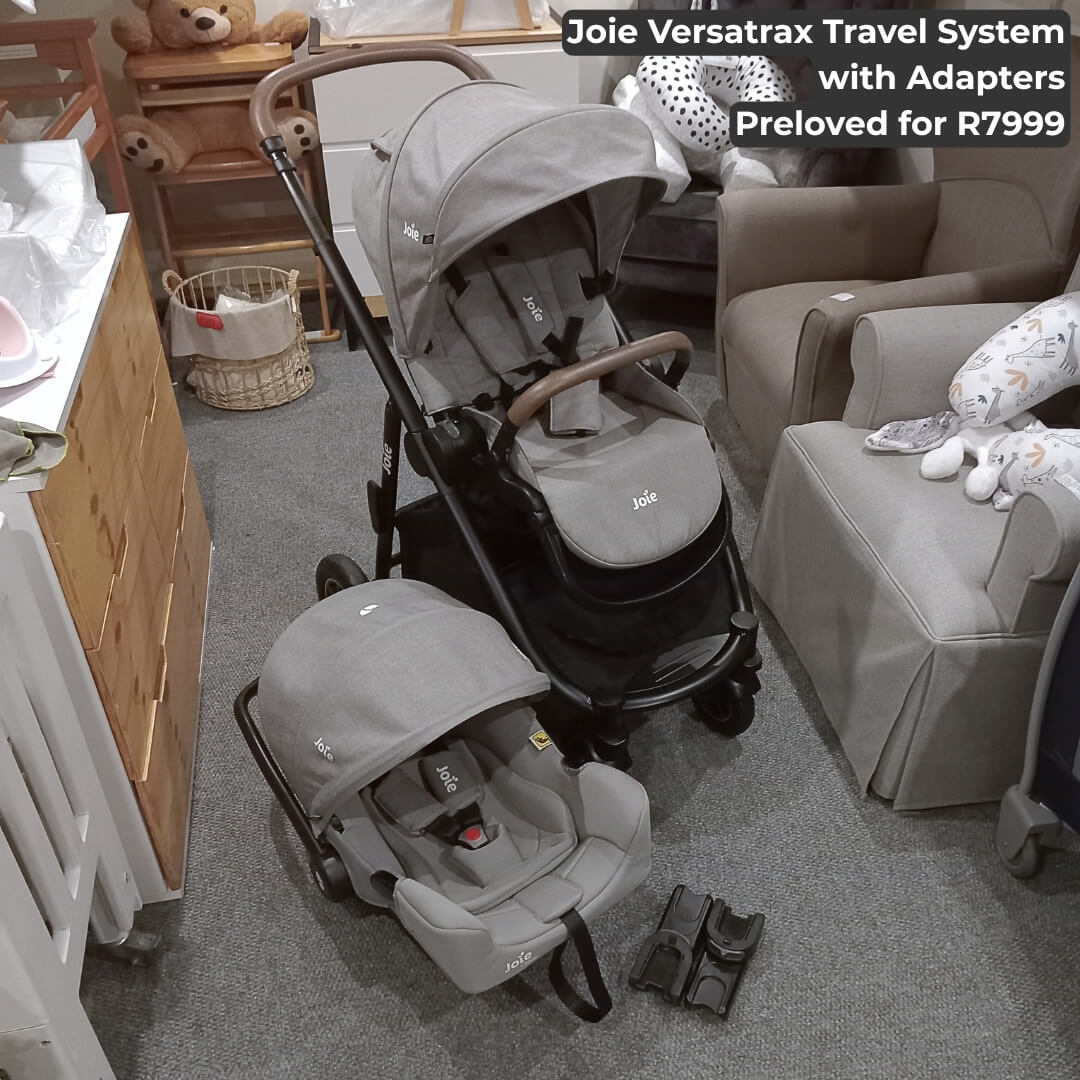 Joie Versatrax Travel System