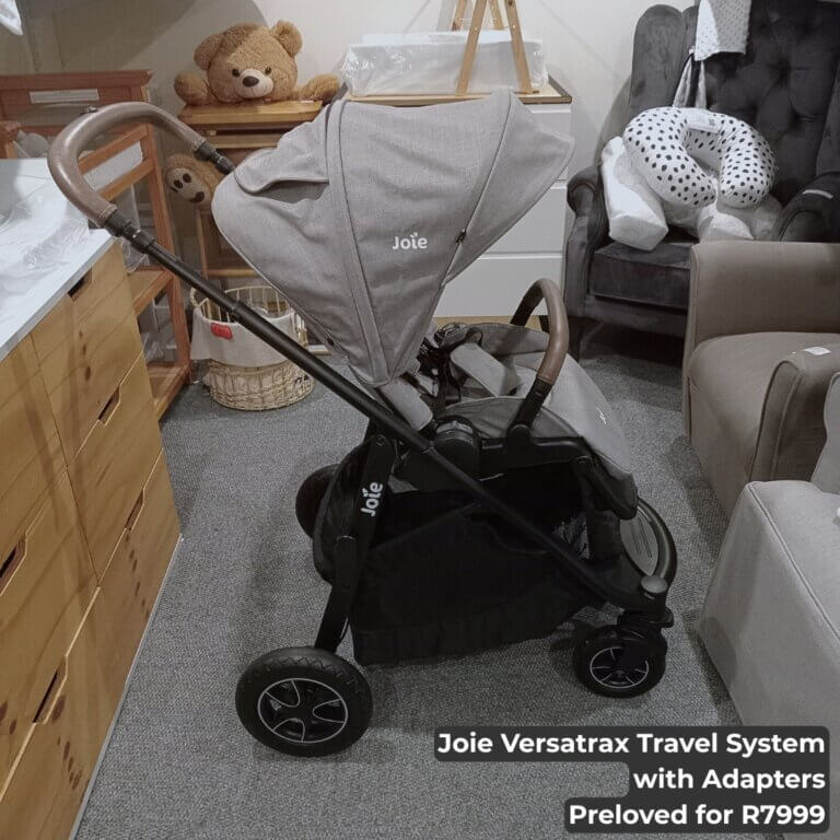 Joie Versatrax Travel System