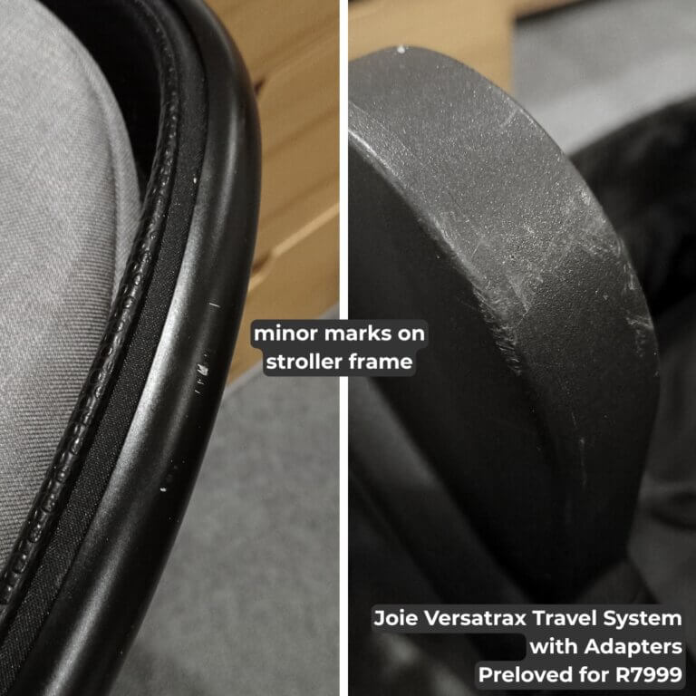 Joie Versatrax Travel System