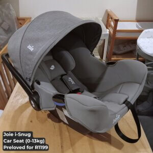 Joie i-Snug Car Seat