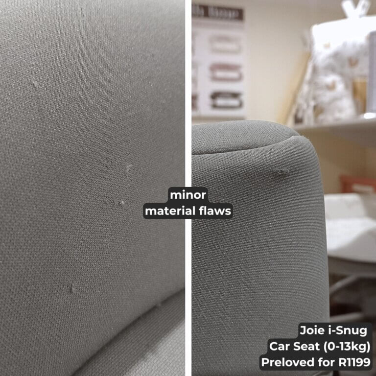 Joie i-Snug Car Seat