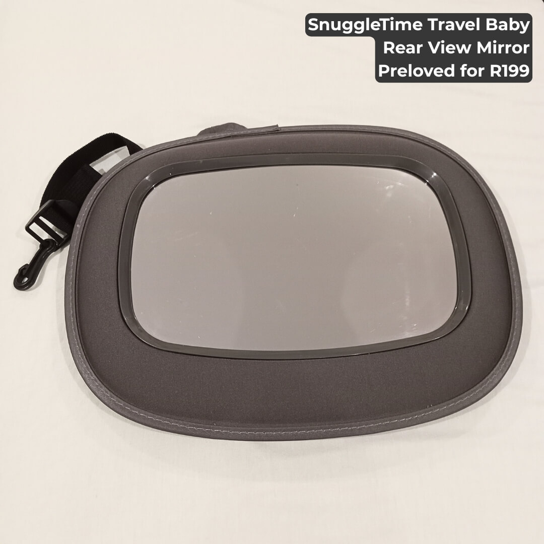 SnuggleTime Travel Baby Rear View Mirror