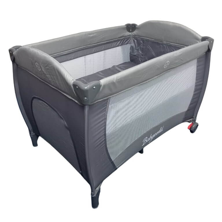 Baby Camp Cot with Accessories