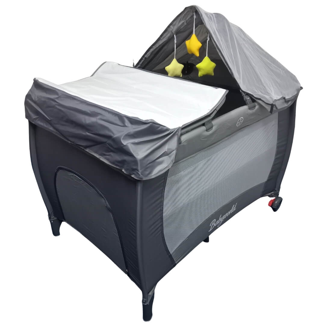 Baby Camp Cot with Accessories
