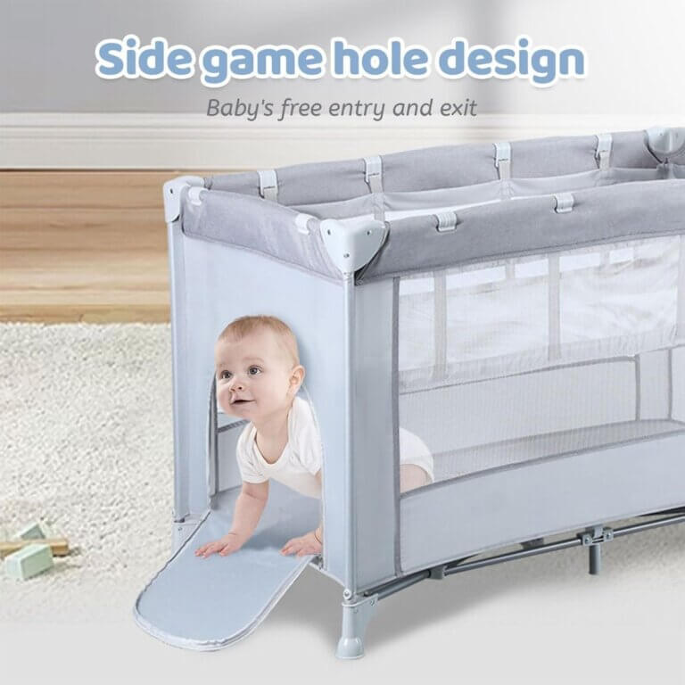 Baby Camp Cot - XL
