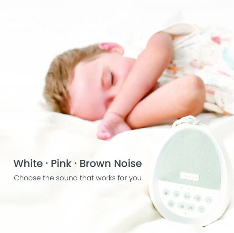 White Noise Machine with Built-in Night Light