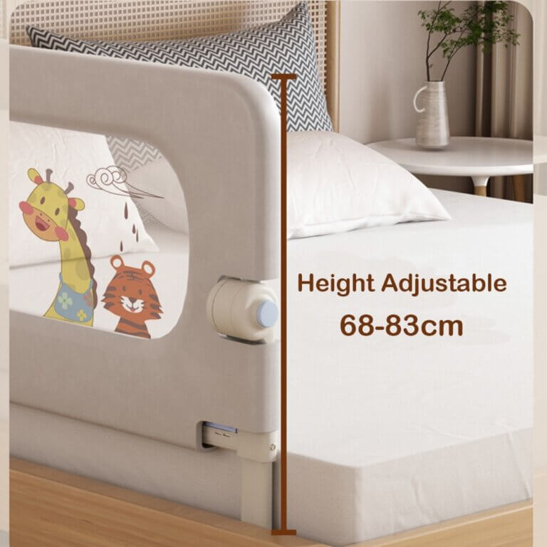 Bed Guard Rail for Baby or Toddler