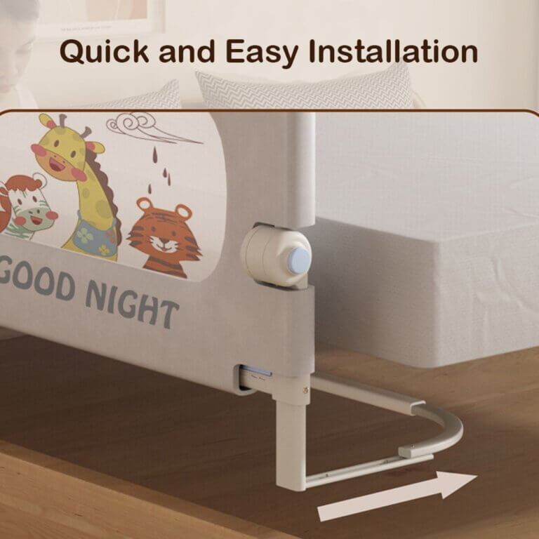 Bed Guard Rail for Baby or Toddler