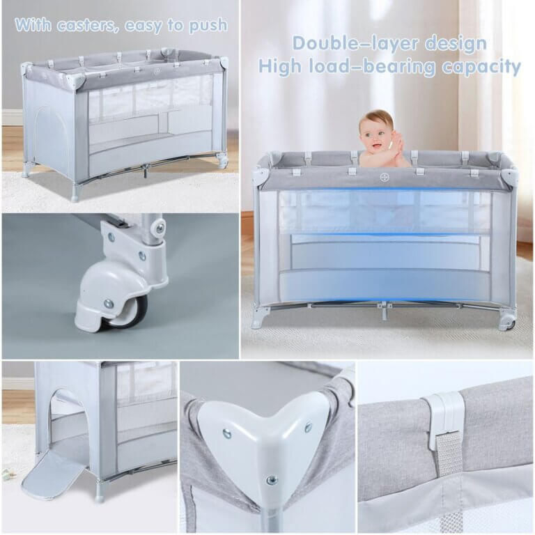 Baby Camp Cot - XL