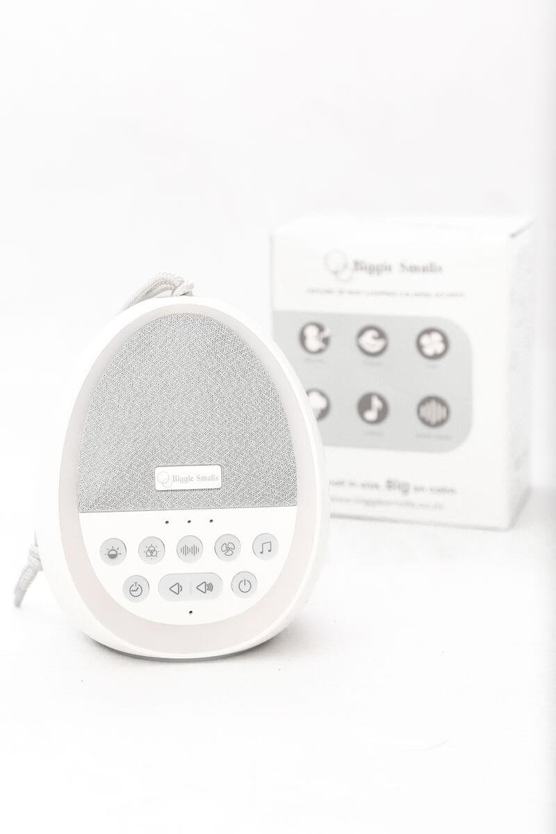 White Noise Machine with Built-in Night Light