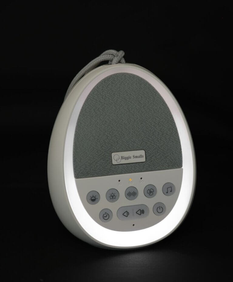 White Noise Machine with Built-in Night Light