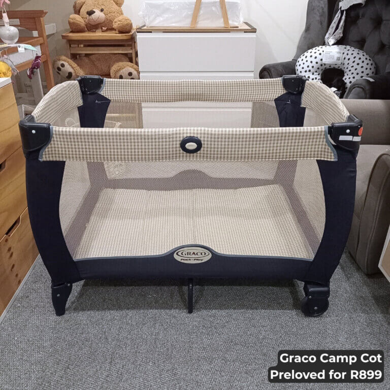 Graco Camp Cot