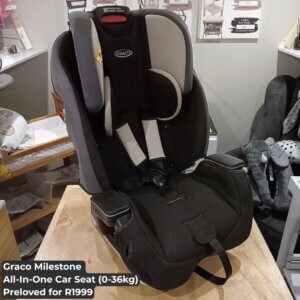Graco Milestone All-In-One Car Seat