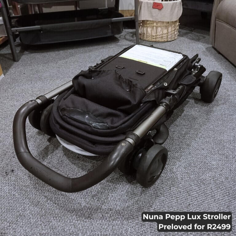 Nuna Pepp Lux Stroller