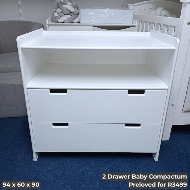 2 Drawer Baby Compactum