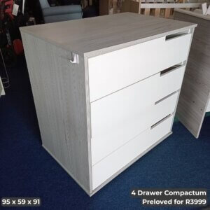 4 Drawer Compactum