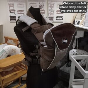Chicco UltraSoft Infant Baby Carrier
