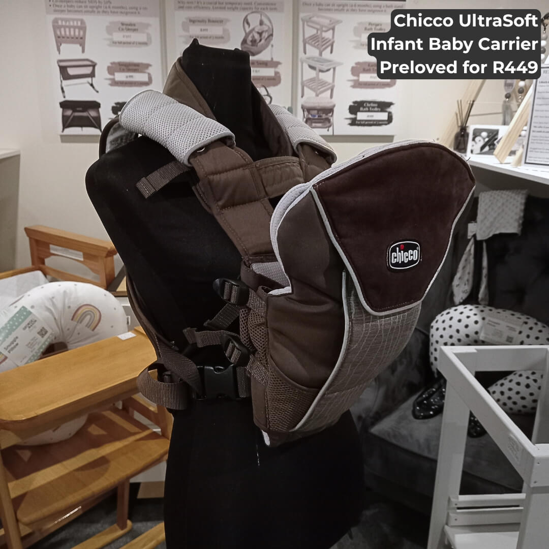 Chicco UltraSoft Infant Baby Carrier