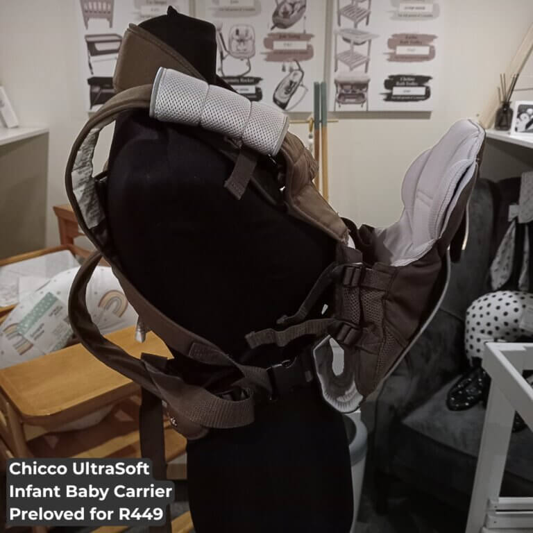 Chicco UltraSoft Infant Baby Carrier