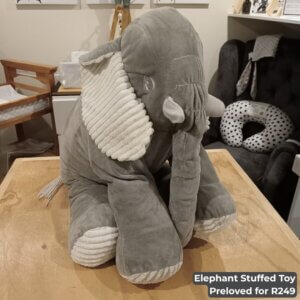 Elephant Stuffed Toy