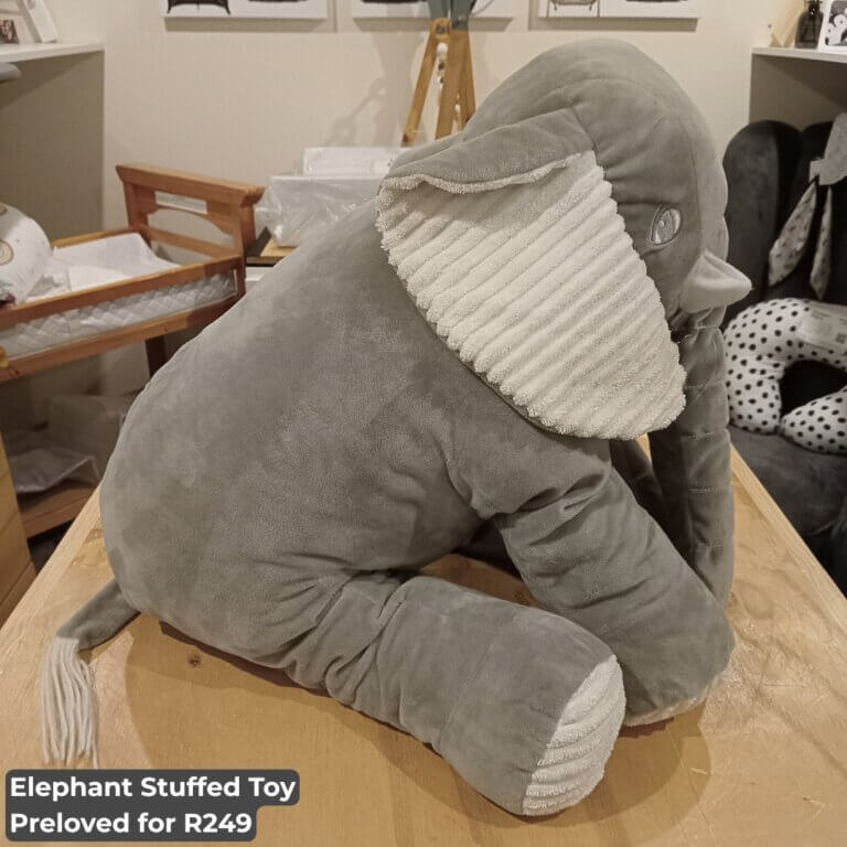 Elephant Stuffed Toy