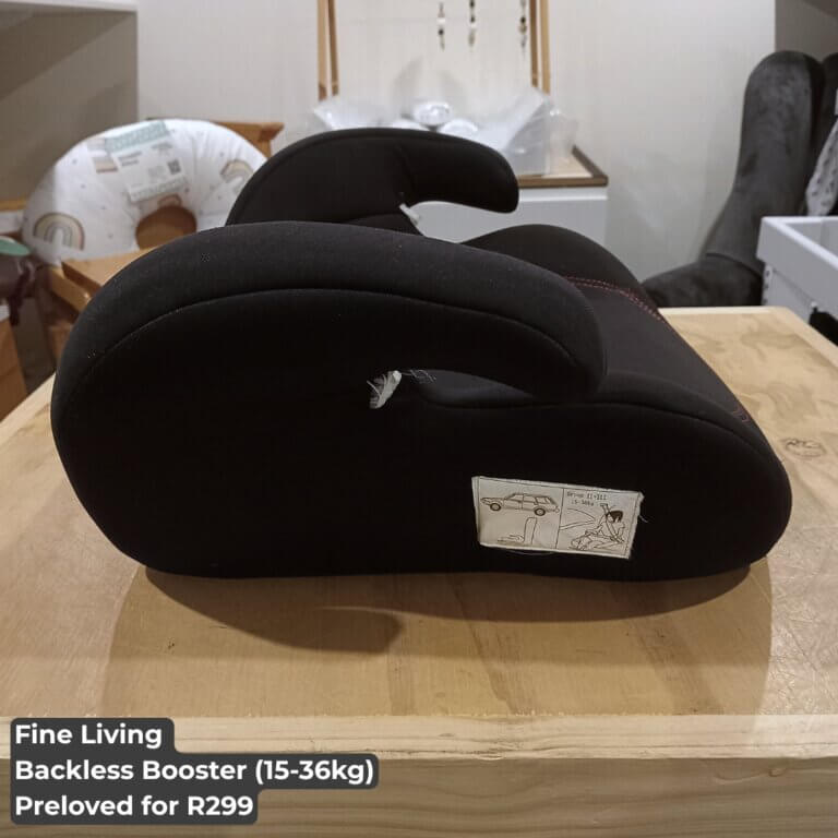 Fine Living Backless Booster