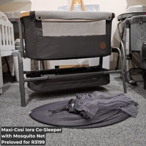 Maxi-Cosi Iora Co-Sleeper with Mosquito Net