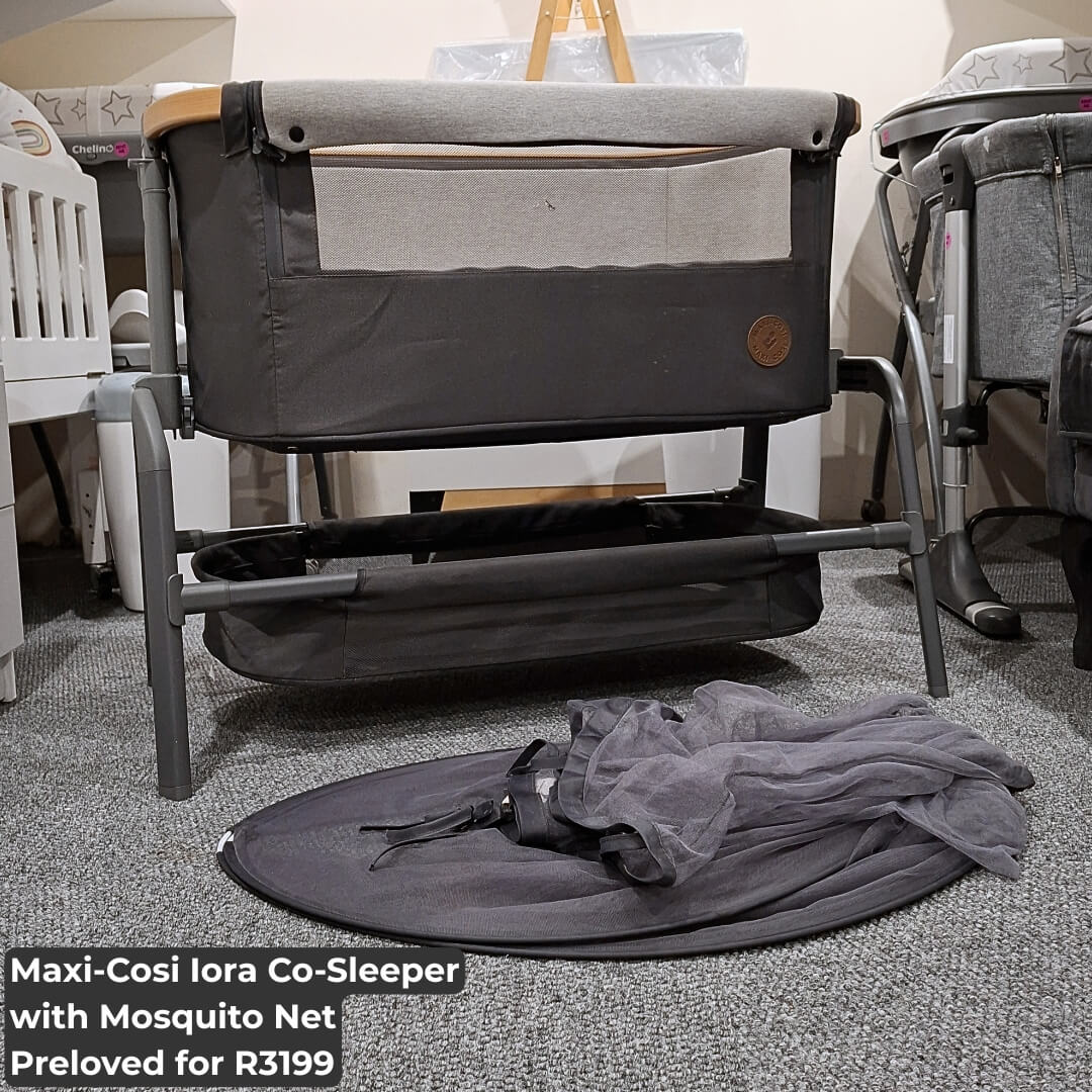 Maxi-Cosi Iora Co-Sleeper with Mosquito Net