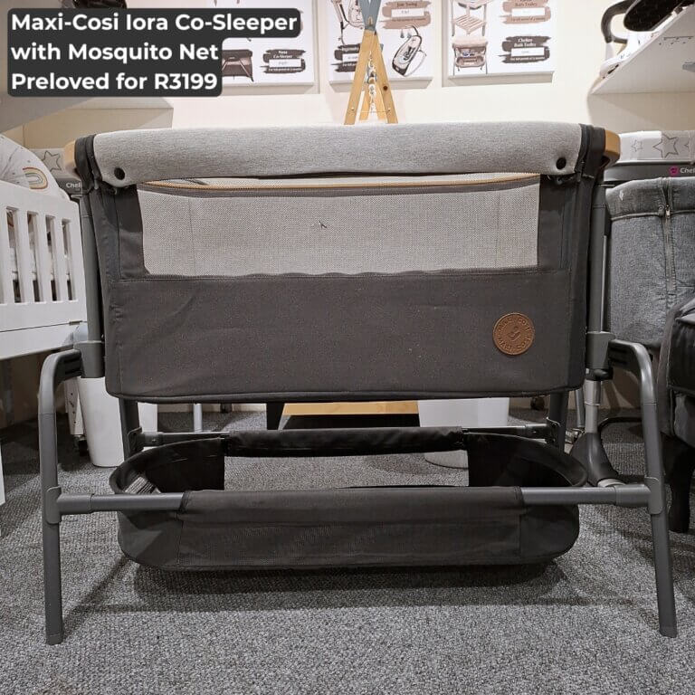 Maxi-Cosi Iora Co-Sleeper with Mosquito Net