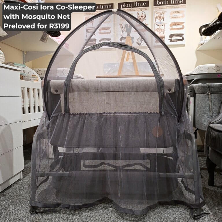 Maxi-Cosi Iora Co-Sleeper with Mosquito Net