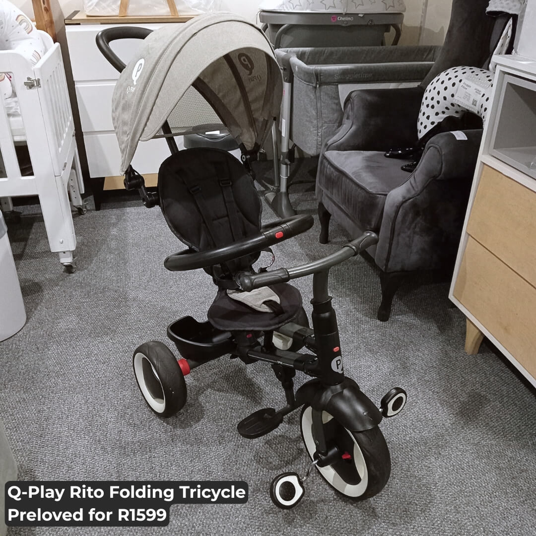 Q-Play Rito Folding Tricycle