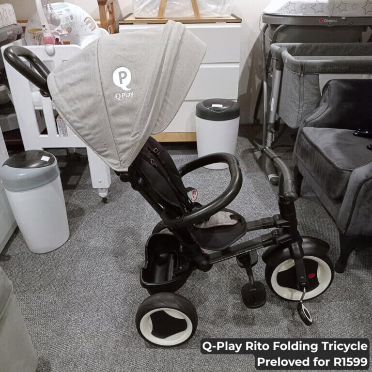 Q-Play Rito Folding Tricycle