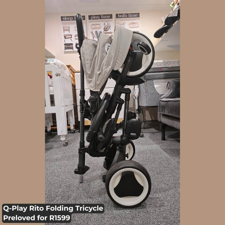 Q-Play Rito Folding Tricycle