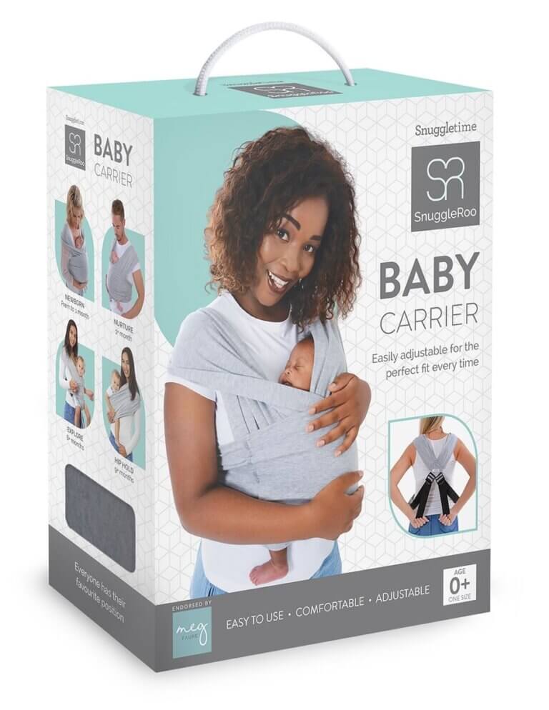 Snuggletime - SnuggleRoo Adjustable Baby Carrier