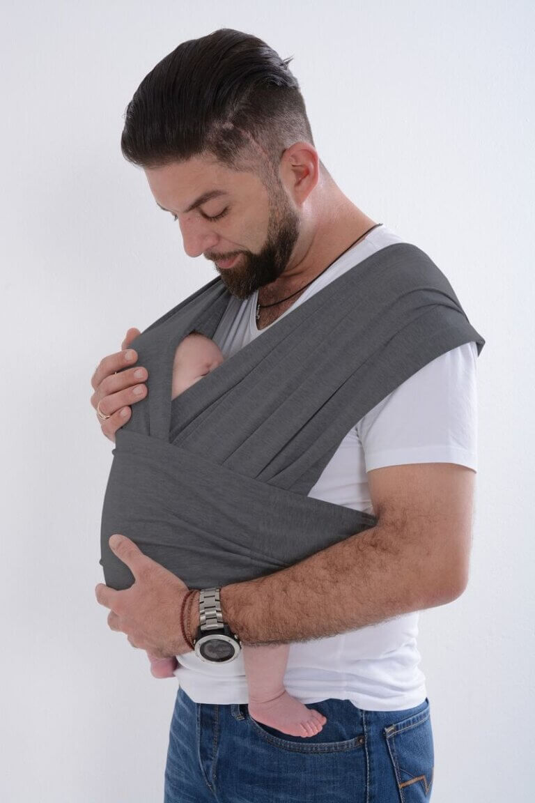 Snuggletime - SnuggleRoo Adjustable Baby Carrier