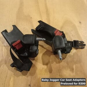 Baby Jogger Car Seat Adapters