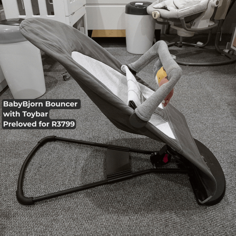 BabyBjorn Bouncer with Toybar