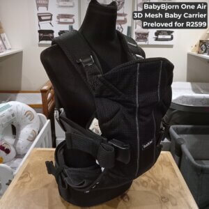 BabyBjorn One Air 3D Mesh Baby Carrier