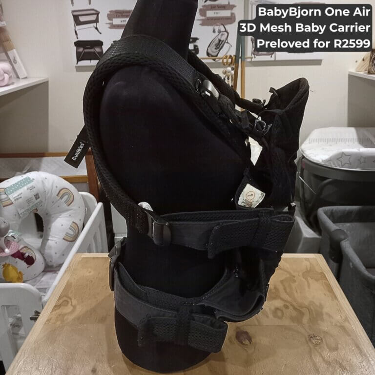 BabyBjorn One Air 3D Mesh Baby Carrier